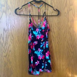 Floral tank top